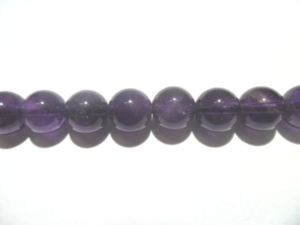 Amethyst, Kugel, 8mm