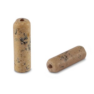 Jaspis, Röhrenperlen, 14x3mm