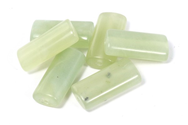 Jade, Rechteck, 16x8mm