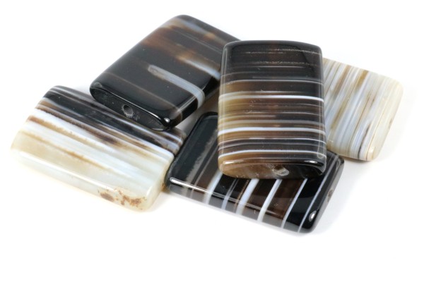 Achat, Rechteck, 30x20mm