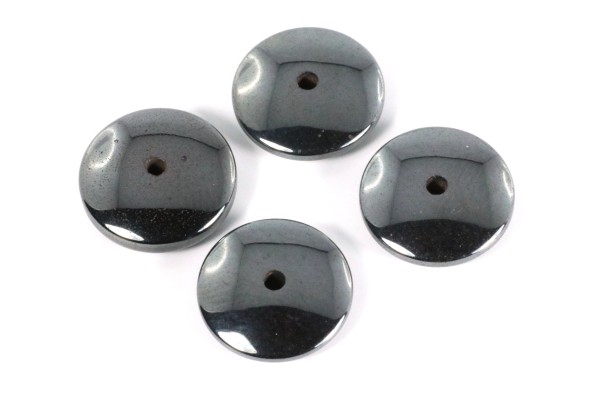 Hämatit, Linsen, 3x12mm