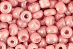 Rocailles, rund, Vintage Pink, 3mm, 8/0