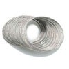 Armband Spiralfeder, - Memory Wire - , Silberfarben, 55mm, 30 Gramm