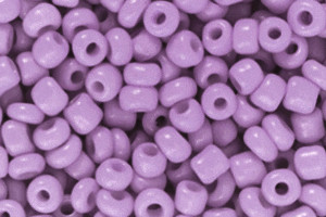 Rocailles, Lilac Purple, rund, 15gr., 3mm, 8/0