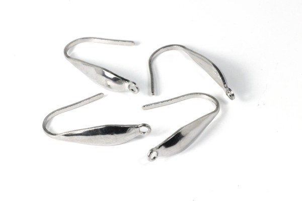 Ohrhaken, Edelstahl, 19.5x4.5mm