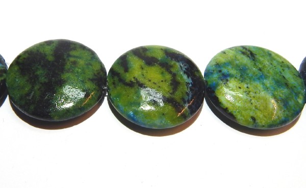 Chrysokoll, Taler, 35mm