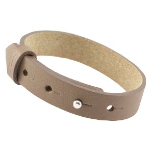 Cuoio Armband, 15mm, Leder, Cinnamon Brown, 27cm