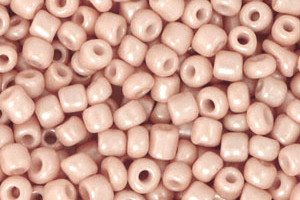 Rocailles, rund, Spring Blossom Pink, 15 gr., 3mm, 8/0