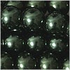 Glaswachsperle, Dunkelolive, 10mm