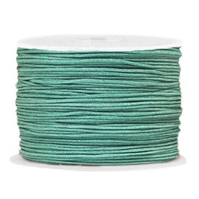 Makramee Garn, Clover Green, 1mm