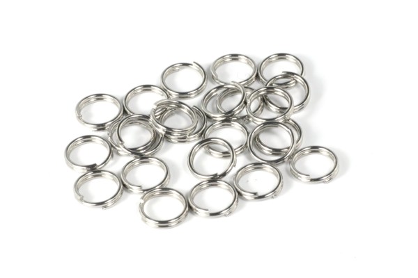 Sprengring, Edelstahl, 6mm, 25 Stück