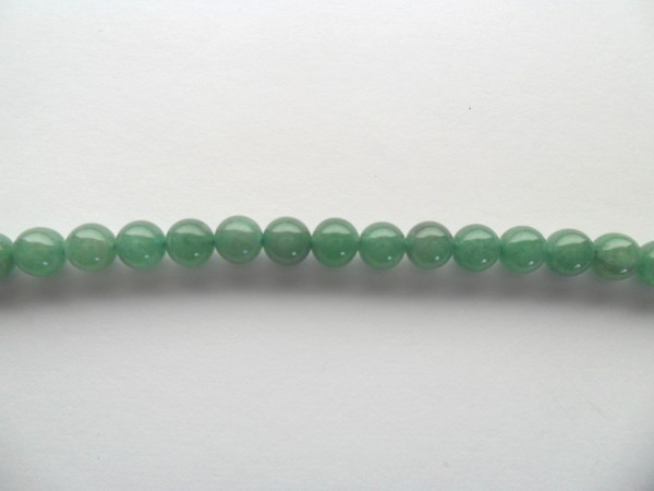 Aventurin, Grün, Kugel, 6mm