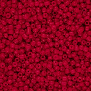 Saatperlen aus Glas Rot II rund 2 mm 12/0 – 15 g