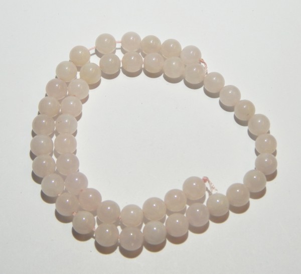 Rosenquarz, Kugel, Rosa, 12mm