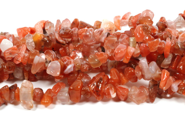 Roter Aventurin, Splitter, Rot, 5-12mm, 50 Stück