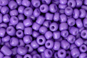 Saatperlen, California Lilac, rund, 15gr., 3mm, 8/0