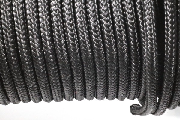 Reepschnur, Schwarz, 5mm