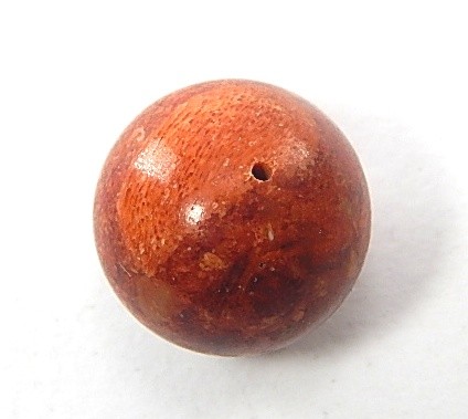 Schaumkoralle, Kugel, poliert, 20mm