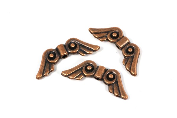 Engelsflügel, Kupferfarben, 20mm