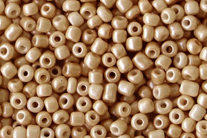 Rocailles, rund, Champagne Brown, 15gr., 12/0, 2mm