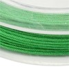 Macrame Faden, Maigrün, ca. 0,5mm, ca. 10 Meter Rolle