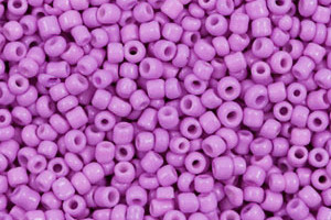 Rocailles, Orchid Purple, rund, 15 gr., 2mm, 12/0