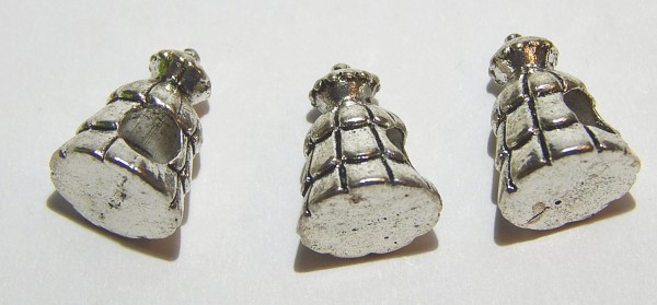 Großlochperle, Turm, 14x11mm