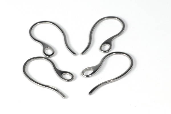 Ohrhaken, Edelstahl, 22x11mm