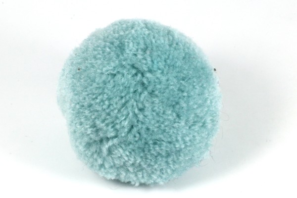 Pompons, rund, Blue Sky II, 50mm