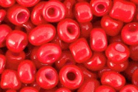 Saatperlen, rund, Venetian Red, 15gr., 12/0, 2mm