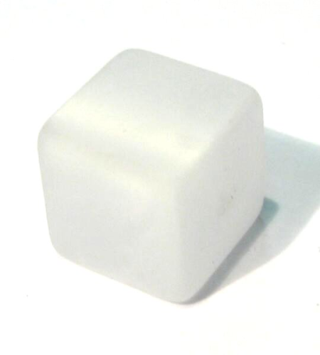 Polariswürfel, Weiß, 8x8mm
