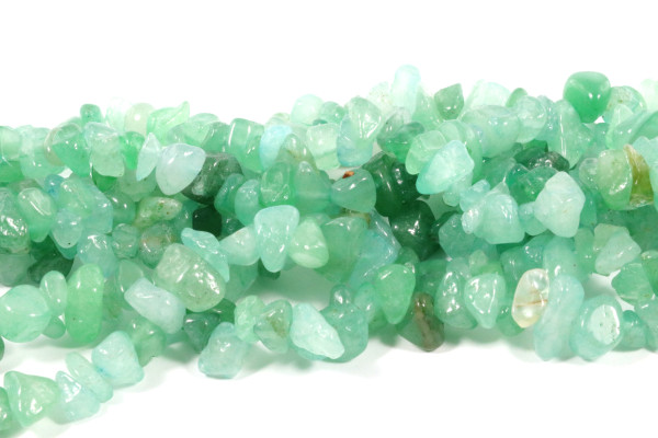 Grüner Aventurin, Splitterstrang, Grün