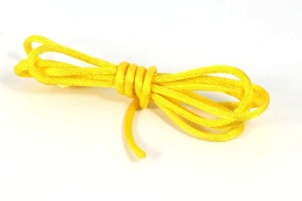 Satinband, Sonnengelb, glänzend, 2mm