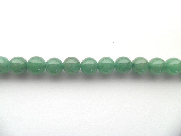 Aventurin, Grün, Kugel, 8mm