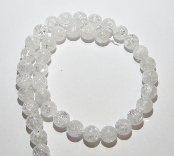 Bergkirstall, rund, gecrasht, 12mm