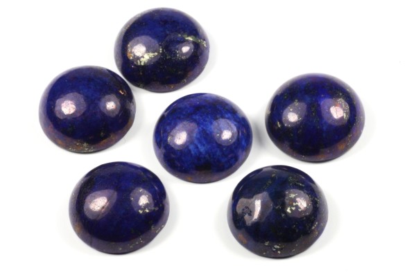 Cabochons, Lapislazuli, 10mm