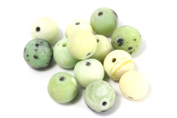 Serpentin, Kugel, matt, 6mm