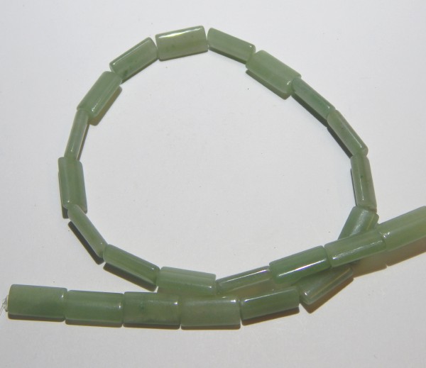 Aventurin, Grün, Rechtecke, 16x9x5mm