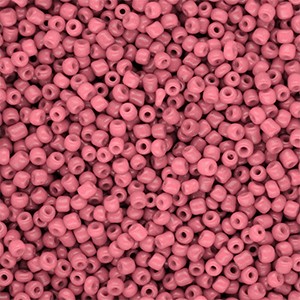 Rocailles Glasperlen Salmon Pink rund 2 mm 12/0 – 15 g