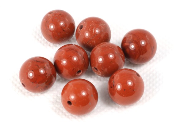 Roter Jaspis, Kugel, 10mm