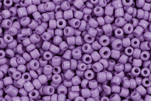 Rocailles, rund, Crocus Petal Purple, 15 gr., 2mm, 12/0