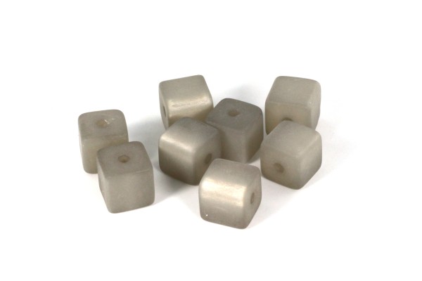 Polariswürfel, Grau, 8x8mm