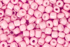 Indianerperlen, Carnation Pink, rund, 15gr., 3mm, 8/0
