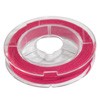 Macramee Garn, Fuchsia, ca. 0,5mm, ca. 14 Meter Rolle