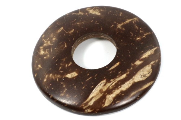 Kokosnussringe, Braun, 50mm