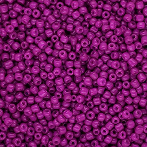 Glas-Rocailles Lila rund 2 mm 12/0 – 15 g