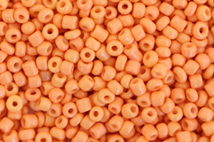 Glasperlen, rund, Paradise Orange, 15 gr., 2mm, 12/0