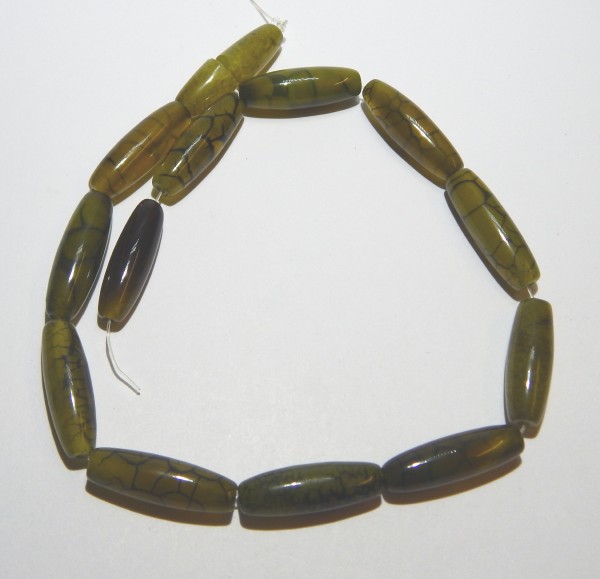 Webachat, Olive, 30x10mm