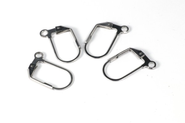 Klappbrisuren, Edelstahl, 17.5x12mm
