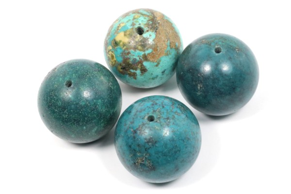 Türkis, Kugel, 16mm
